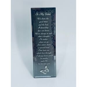 To My Sister Mirror Picture